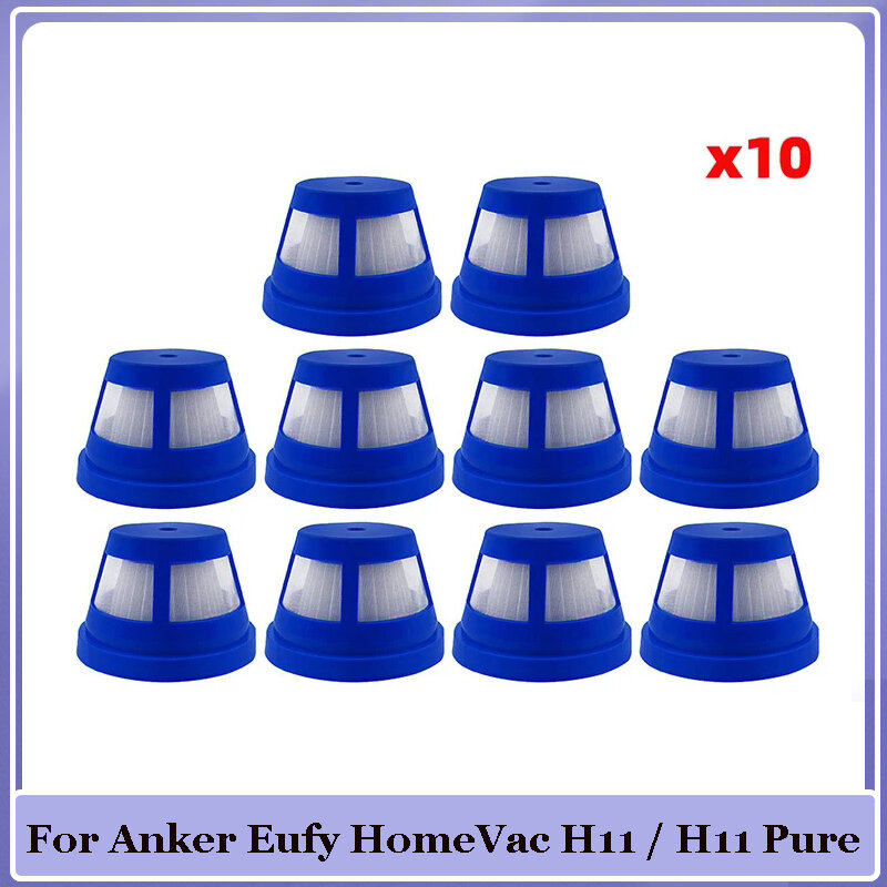 Pièces d'aspirateur à main sans fil pour Anker Eufy Homevac H11/H11, Kit de filtre Hepa de remplacement, accessoires