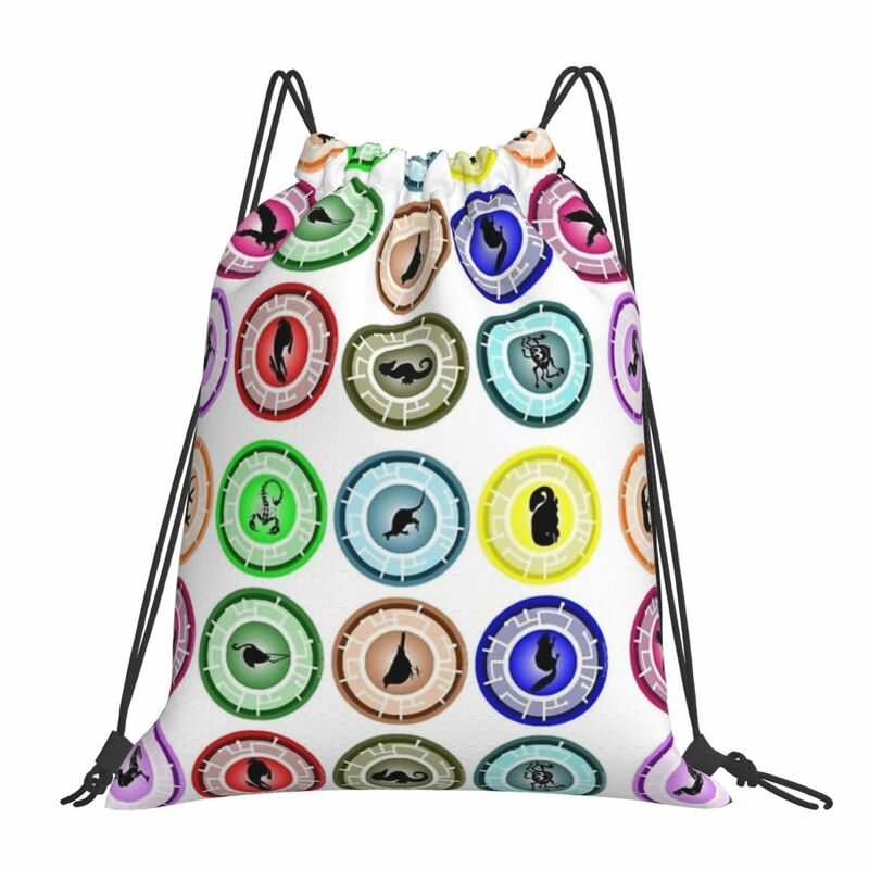 Kratts Rucksäcke Mode tragbare Kordel zug Taschen Kordel zug Bündel Tasche Kleinigkeiten Tasche Bücher taschen für Mann Frau Studenten