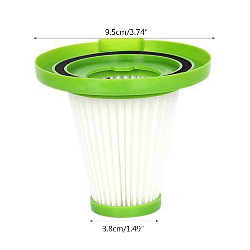 Quiet Home Portable Dust Collector Mini Push Vacuum Cleaner Filters Cleaning Replacement Accessories Drop Shipping