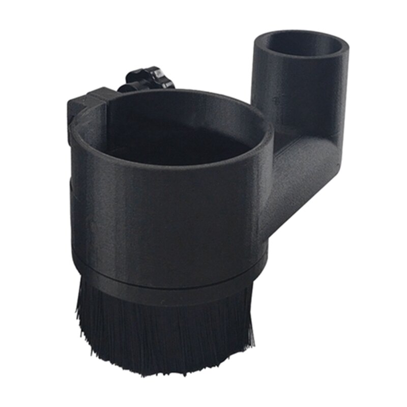Aspirateur brosse pour Machine à graver, couvercle collecteur de poussière pour routeur CNC fraisage 775 300W 500W broche 55kf 52mm /65mm/80mm