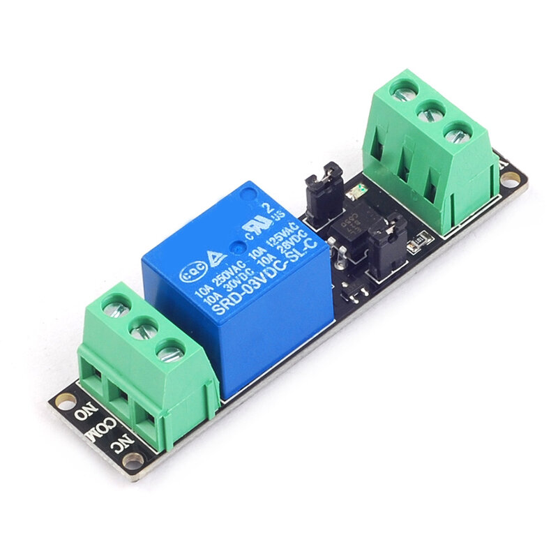 1 Channel DC3V Relay Module High Level Driver Optocoupler Single Relay Isolated Drive Control Board For arduino