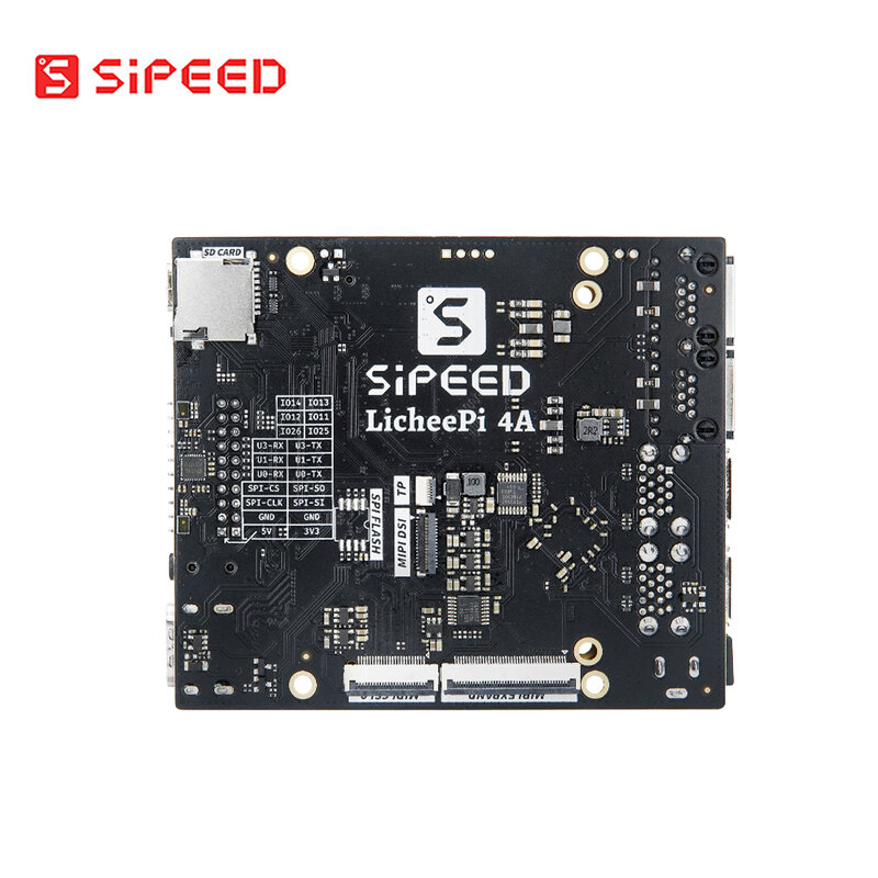 Papan pengembangan Sipeed LicheePi 4A risc-v TH1520 Linux SBC