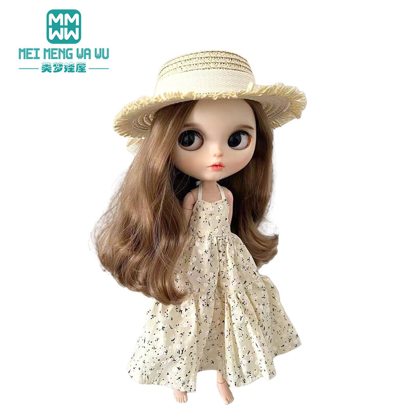 Vêtements pour poupée Blyth Azone OB22 OB24, chemises à pois, robes de soleil, ensembles de chemises de protection, accessoires de poupée, mode