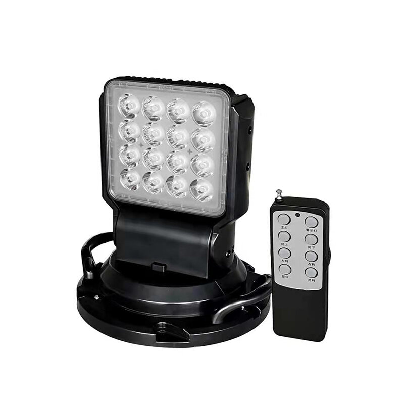vehicle mounted search light high power 80W LED searching spot light for fire trucks