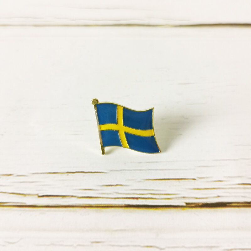 Quốc Kỳ Kim Loại Lapel Pin Quốc Gia Huy Hiệu Tất Cả Thế Giới Somalia Nam Phi Tây Ban Nha Sudan Thụy Điển Syria Tanzania Thái Lan Togo