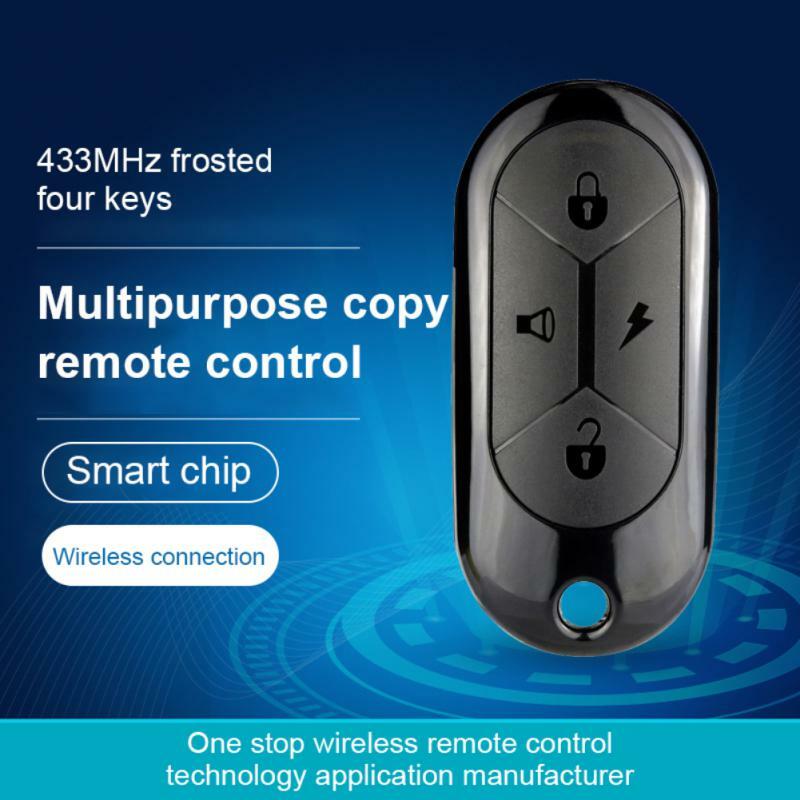 433/315 Copy Remote Control Electric Motorcycle Remote Control Key Copy Wireless Remote Control Home Security