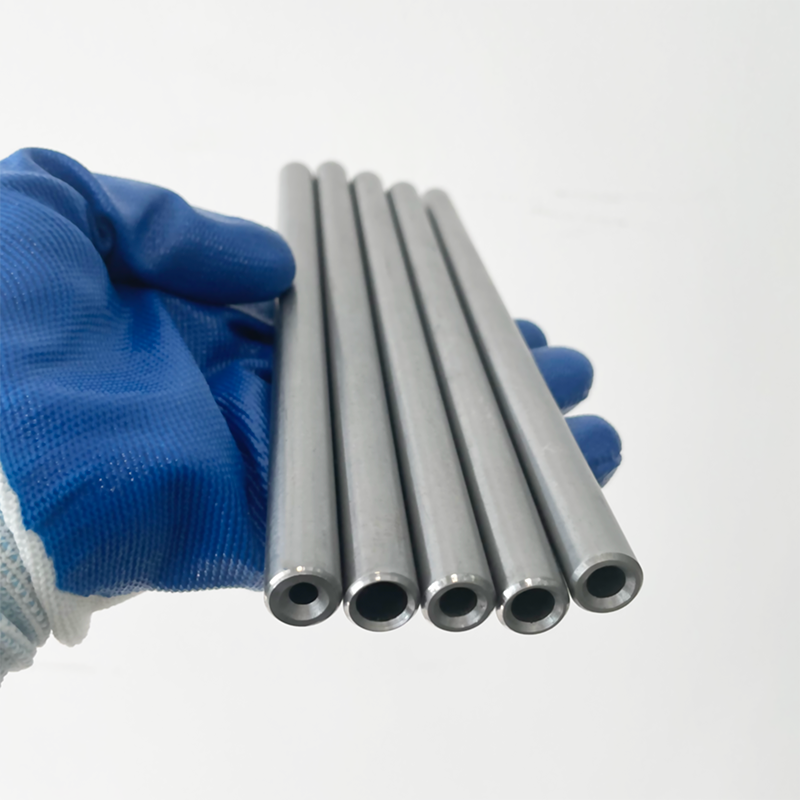 Precision Seamless Steel Pipe, Alloy Pipe, Air Gun Tube, 42CrMo, Polimento interno e externo, 25 milímetros
