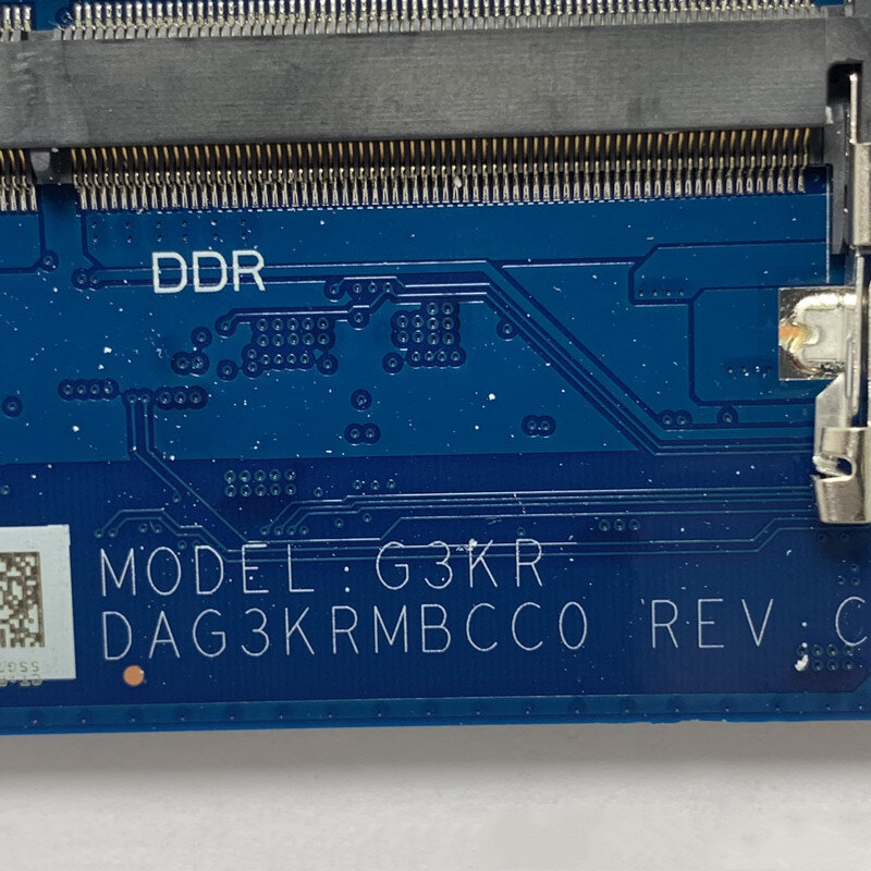 เมนบอร์ด DAG3KRMBCC0สำหรับแล็ปท็อป16-C HP มาเธอร์บอร์ด GN20-E5-A1 RTX3070ที่มีซีพียู AMD Ryzen 7 5800H 100% ทดสอบเต็มรูปแบบการทำงานดี