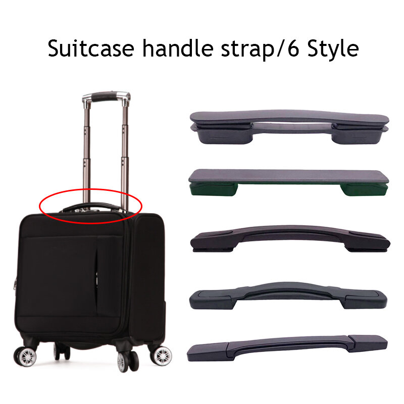 Impugnatura con cinturino flessibile 1pc per valigia da viaggio bagaglio per il trasporto di valigie maniglie accessori per borse per bagagli di ricambio