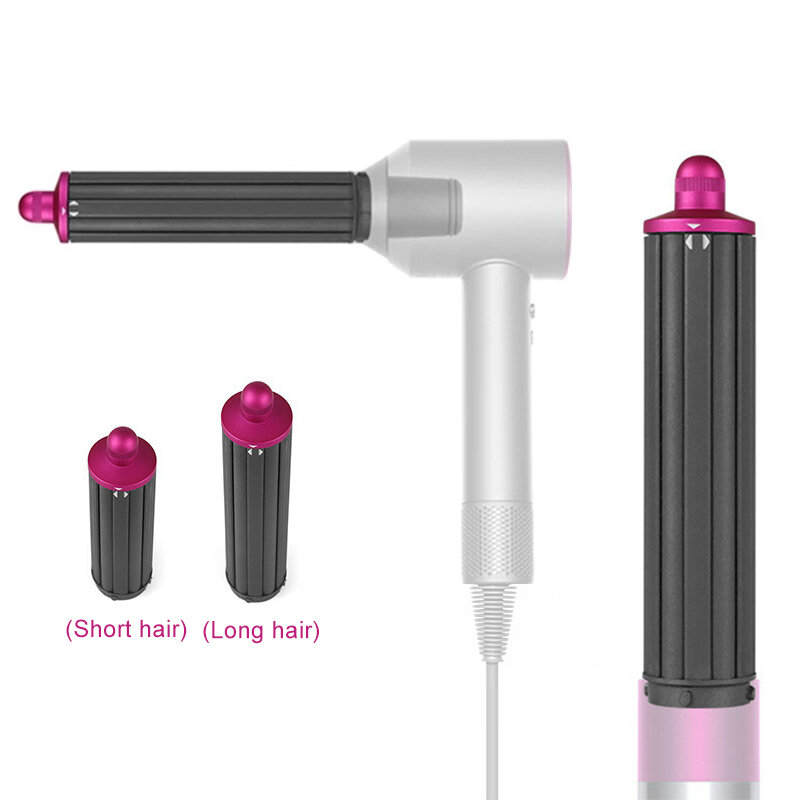 Tubos rizadores largos para Dyson Airwrap, HS01, HS05, HD03, HD08, boquilla Flyaway, herramientas de peinado, accesorios para rizador de pelo