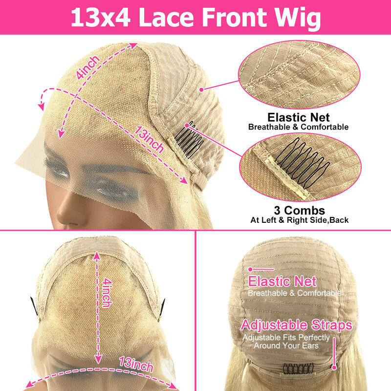Серая блондинка 13x4 HD кружевной передний парик Remy человеческие волосы прямые бесклеевые серые цветные прозрачные фронтальные парики для женщин предварительно выщипанные