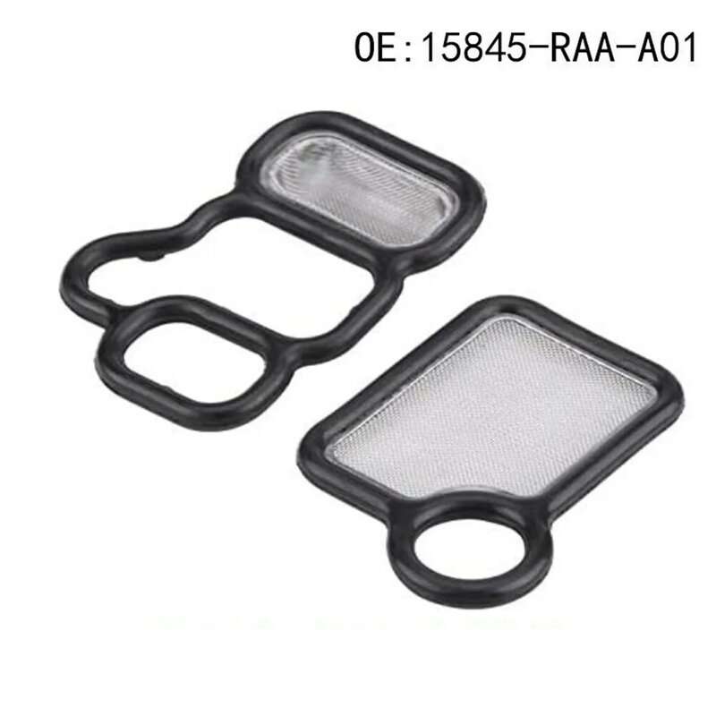 Автомобильная уличная дорожная соленоидная прокладка VTC фильтр 15845-RAA-001 2 шт. VTEC 15815-RAA-A01 сменные инструменты для Acura