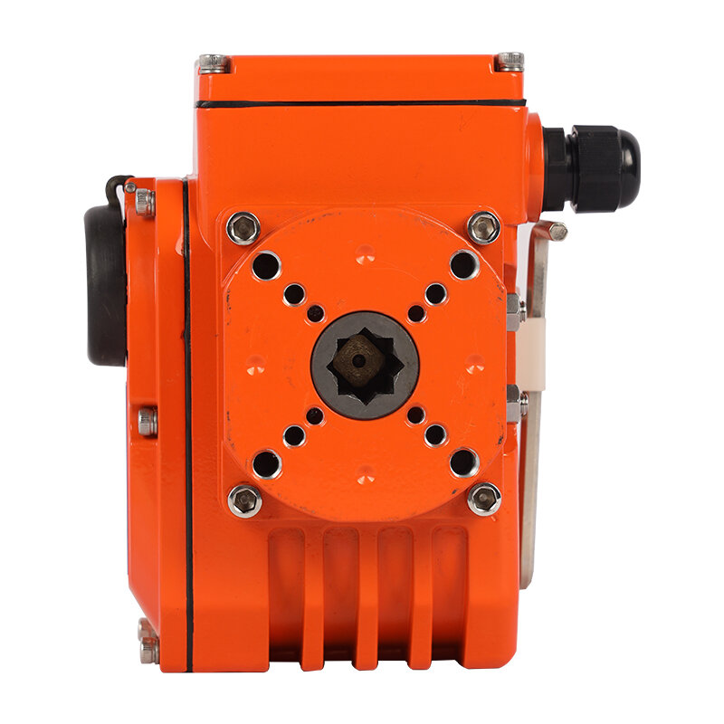 Atuador automático de válvula de controle elétrico motorizado baixo torque 90 graus giratórios, 24V DC