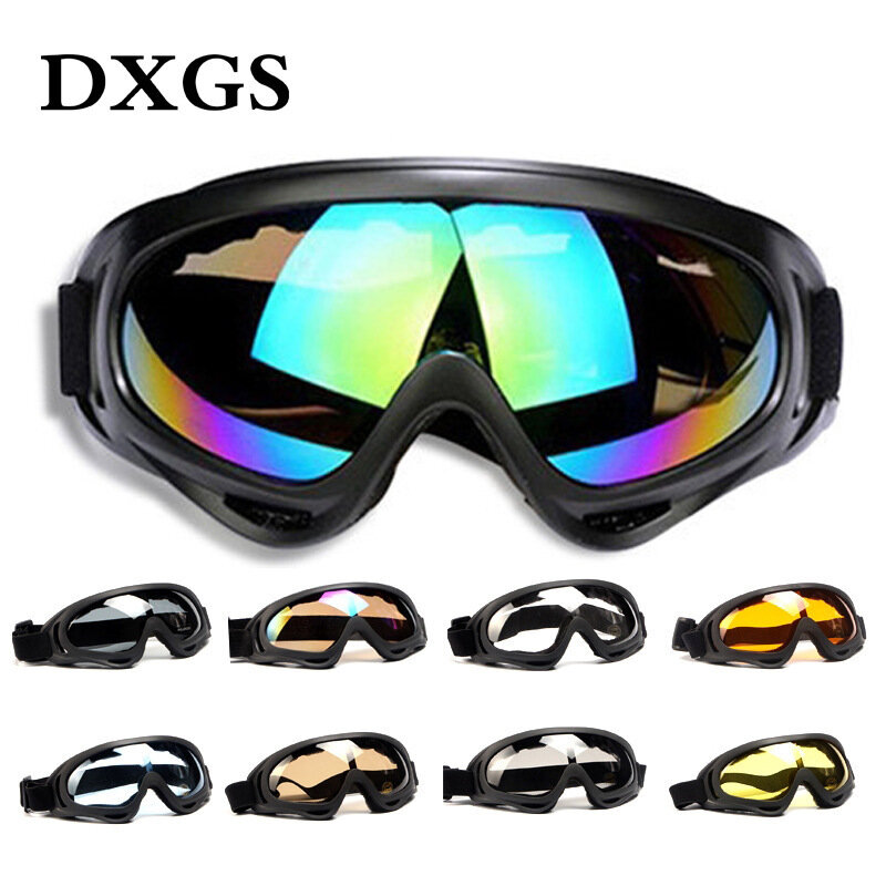 Gafas de Snowboard para niños y niñas, gafas de esquí, gafas de snowboard, gogle, narciarskie, occhiali, sci, gafas de moto de nieve