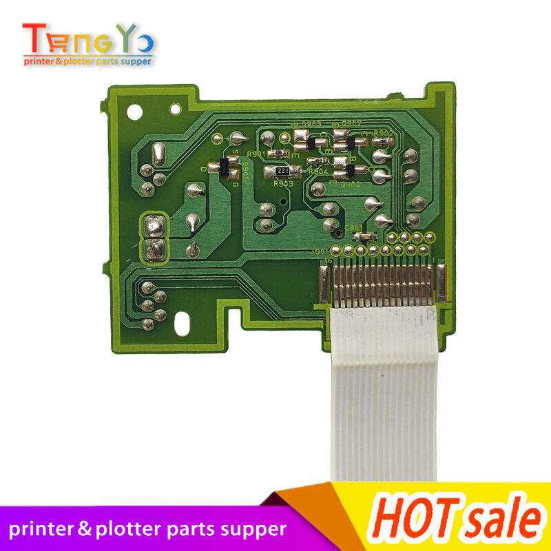 1PC X RM1-7633 RM1-7619 DC Control PC Board  For HP M1536dnf M1536 1566 1606DC Controller Board printer parts on sale