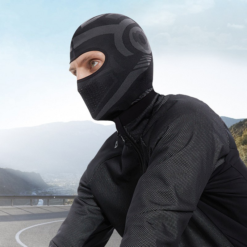 Atmungsaktive Kopf bedeckung Motorrad Sturmhaube Sommer wind dichte Sonnencreme Radsport Sport Voll gesichts maske weiche Kopf bedeckung für Männer Frauen