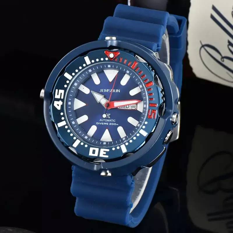 2024 New Original Brand Men Watches Business Can Custom Automatic Date Wterproof Watch Quality Fashion Sport AAA+ Quartz Clocks