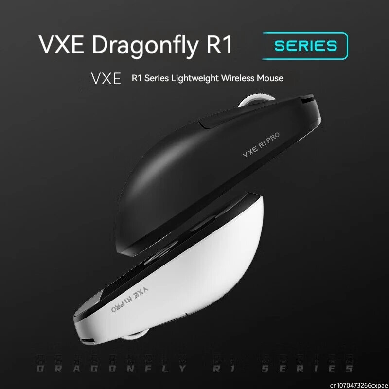 VGN-VXE Dragonfly R1 Mouse sem fio, Sensor PAW3395, Nordic 52840, 2KHz FPS Gaming Mouse, Velocidade inteligente X Low Delay, PC Gamer, Escritório
