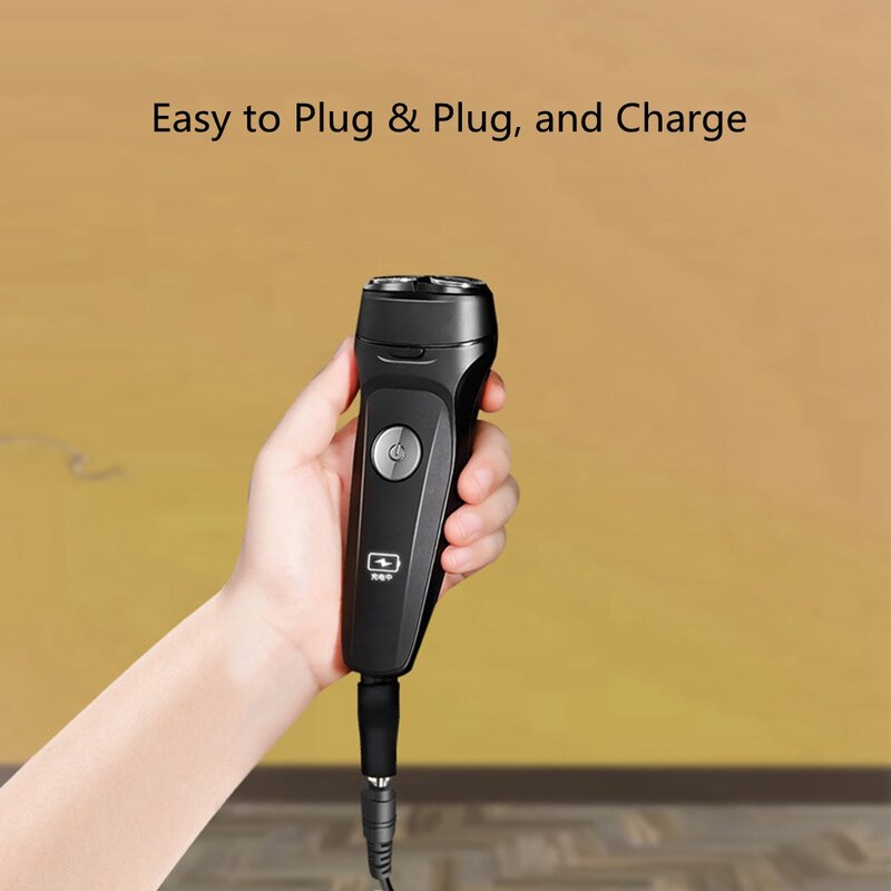 8 шт., шнур питания 5 В, Сменное зарядное устройство, USB-адаптер, подходит для всех видов электрических машинок для стрижки волос