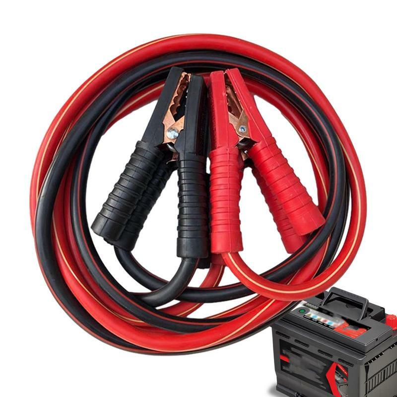 Cable de arranque eléctrico de emergencia para coche, Kit de Cable de alimentación de cobre para SUV, Van, RV, Camper, autobús