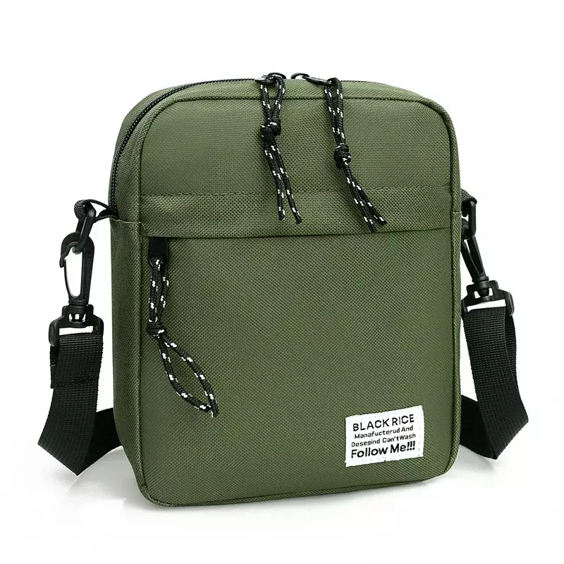 Men's  Shoulder Mini Messenger Handbag Crossbody Bag Purse IPad Bag Lightweight Boys' Cross Body Shoulder Bag for Men
