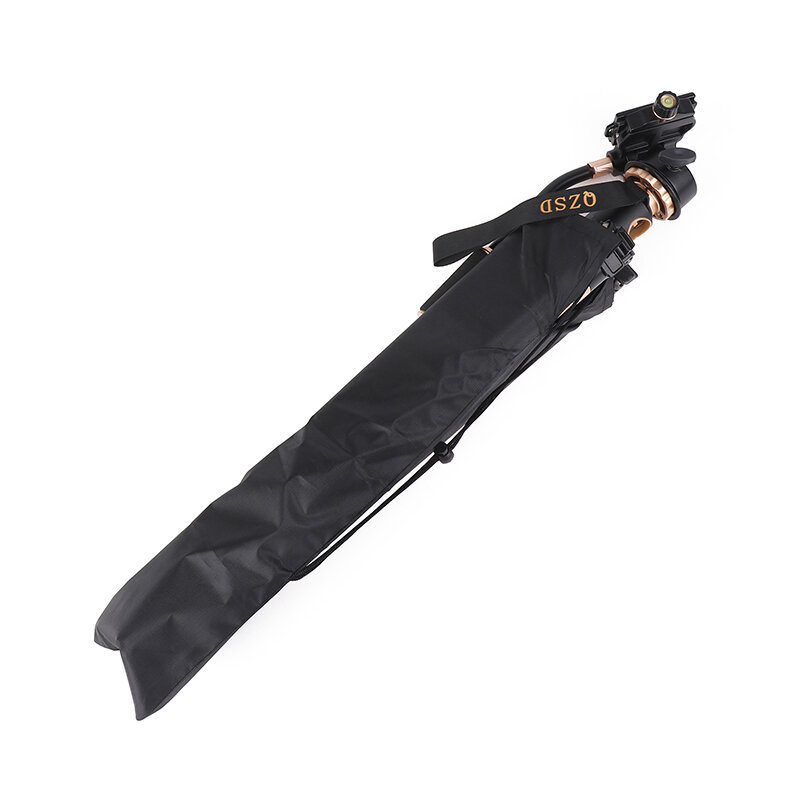 Bolsa de soporte de trípode para luz de fotografía, bolsa de trípode de luz, bolsa de monopié, bolso de mano negro, estuche de almacenamiento de transporte, 36,5-72cm