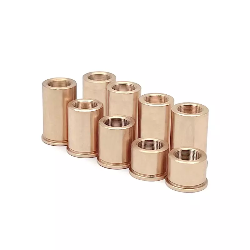 M6x0.25 Fine Thread Nut M6x0.25 Threaded Bushing Laser Optical Precision Accessories With Multiple Lengths Available