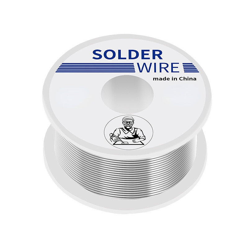 Solder kawat, aksesoris mobil kawat solder kemurnian tinggi suhu rendah 1.0 kawat solder rumah tangga kawat timah 1mm