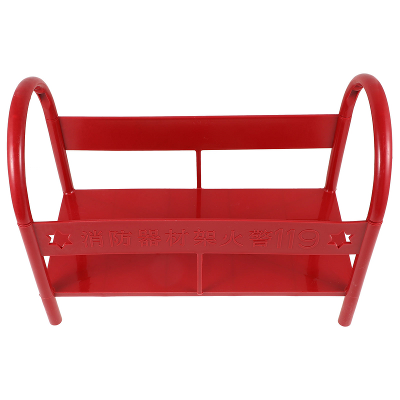 Fire Extinguisher Base Mount Bracket Can Put Dry Powder for The House Plastic Holder Floor