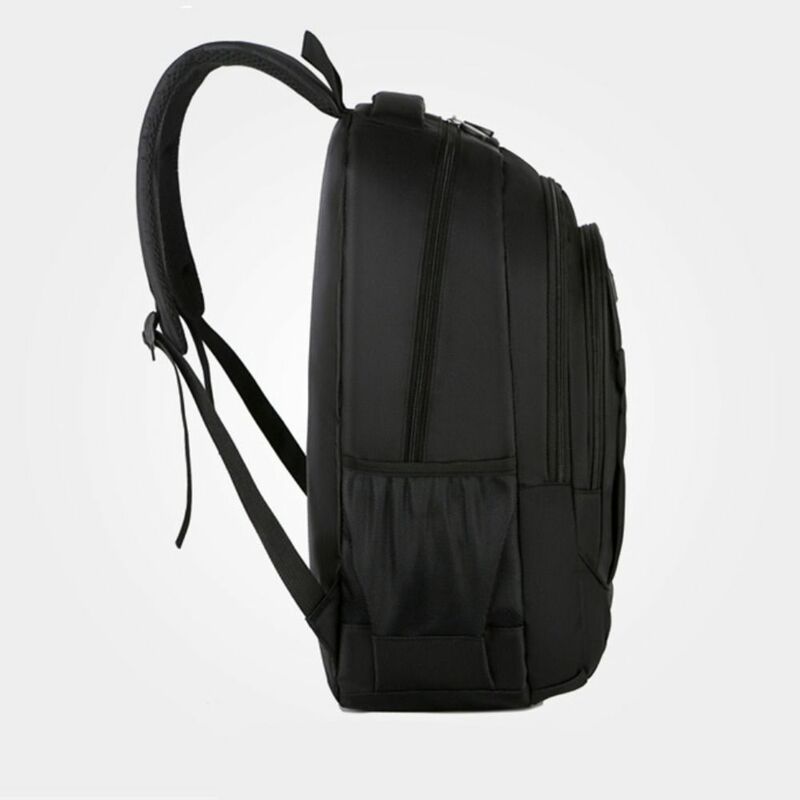 Водонепроницаемый рюкзак из ткани Оксфорд для мужчин, модная Вместительная деловая сумка для компьютера