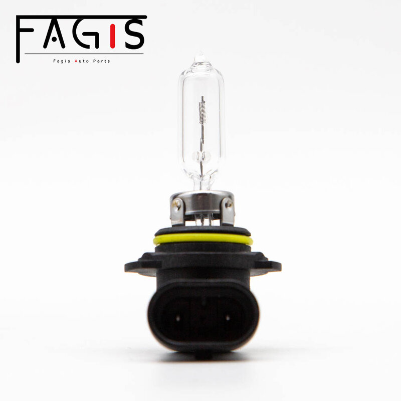 Fagis 1 PCS US Brand 9012 Hir2 12V 55W Clear 3350K Car Lights Halogen Bulbs Warm White Auto Headlight Car Head Lamps