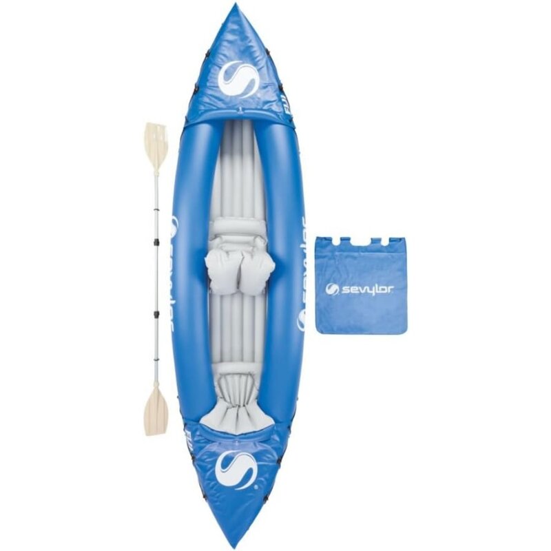 Fiji 2-Person Kayak , Blue, 10' 4" x 2' 9"