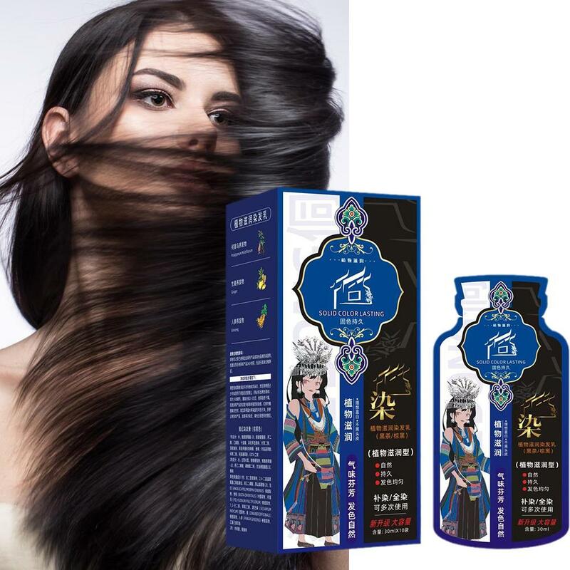 Dong Dye Bubble Hair Dye Plant Extract Household Is To Easy Hair Dye Color Shampoo Hair Temporary Dye G8e1
