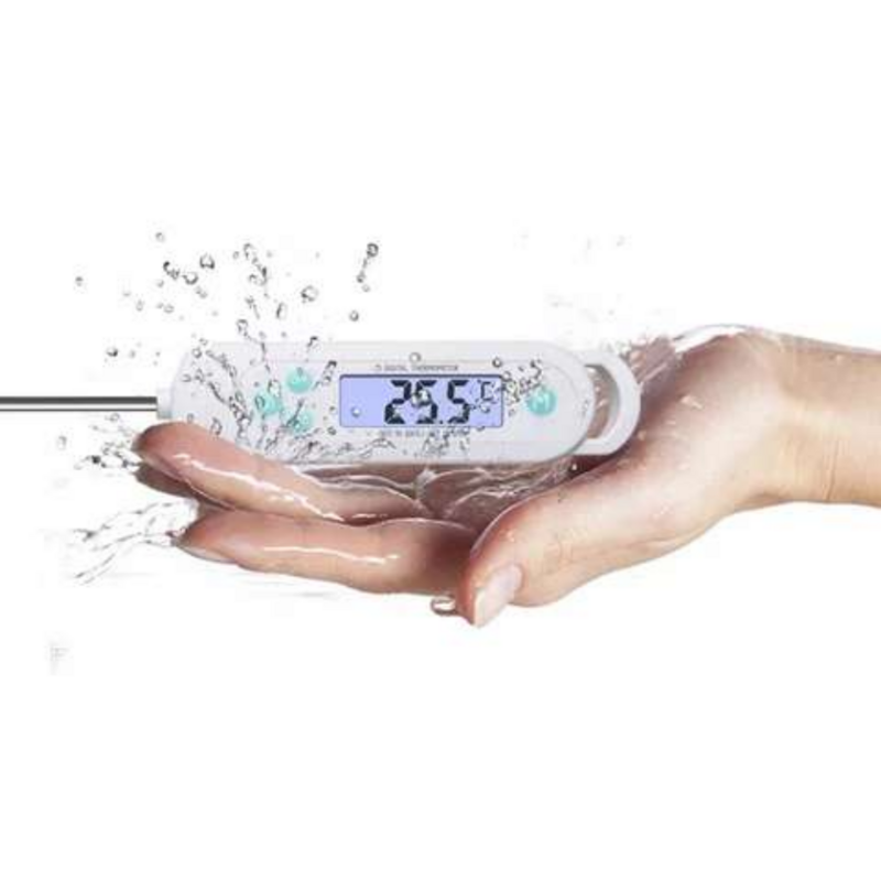 Цифровой Кухонный Термометр PT305, измеритель температуры для мяса, молока, кулинарного масла, глубокой жарки, барбекю, пищевой электронный термометр