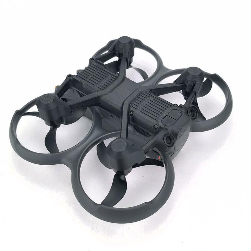 4 sztuki dla dji Avata2 Drone Podwyższenie statywu / obiektyw Zderzak Gimbal Antykolizyjne akcesoria do drukowania 3D