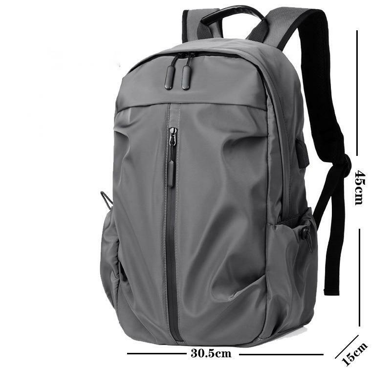 Backpack Large Capacity Business Laptop PU High School Colleage Outdoor Double Back Computer Bag Leisure Student Travel Schoolba