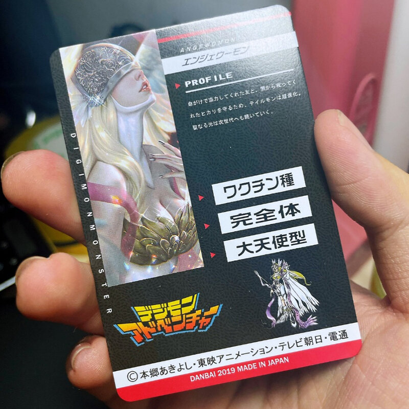Digimonアドベンチャーコレクションカード,風通しの良い,古典的な単一のカードゲーム,ギフト,acg