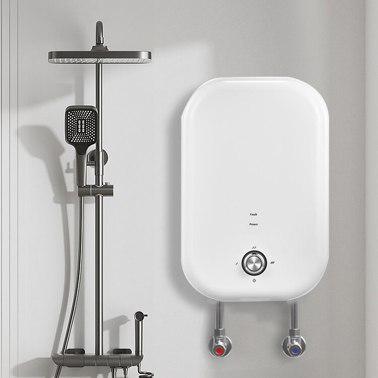 Бестселлер: безрезервуарный электрический водонагреватель для ванной комнаты