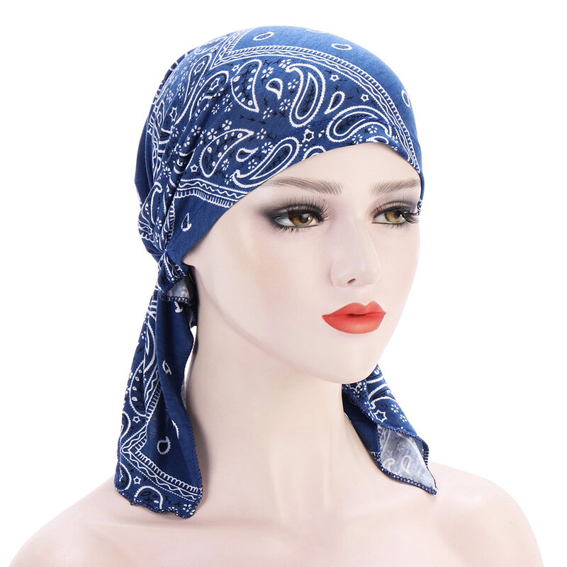 Casquette Hijabs intérieure pour femmes musulmanes, foulard de tête, Turban Bonnet prêt à porter, sous-foulard pour femmes musulmanes