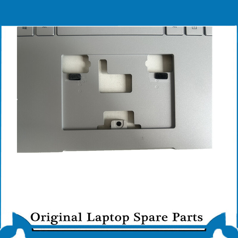Original Topcase For Surface Book 2 1813 Keyboard C Case Shell 15inch Sliver US