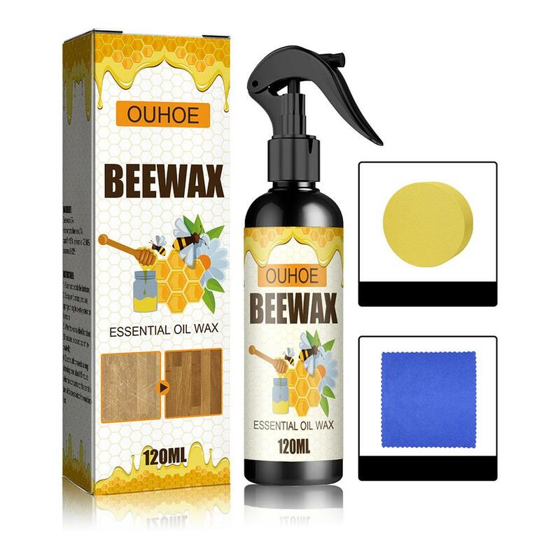 Seasoning Beeswax Spray Wooden Furniture Polishing Furniture Wooden Repair Scratch Cabinets Color Protection Tables Product I2I9