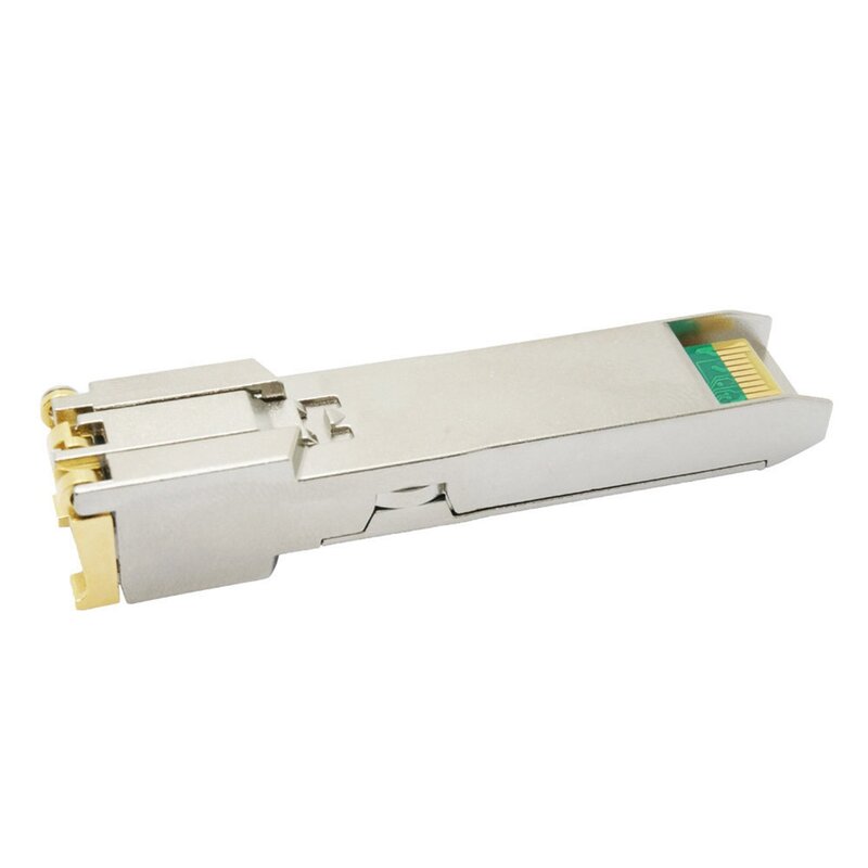 Modulo SFP Gigabit RJ45 ricetrasmettitore RJ45 in rame SFP 10/100/1000Mbps