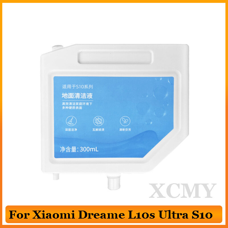 300ML specjalnego płynu do czyszczenia podłóg do Xiaomi Dreame L10s Ultra S10 S10 PRO S10 Plus akcesoria części zamienne do odkurzaczy