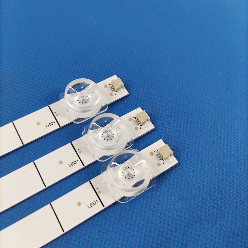 Fansense-Retroiluminação LED Strip, 58a6150fs, Fo