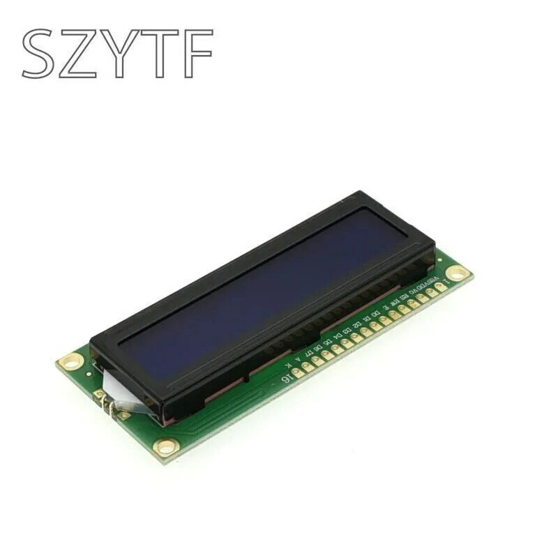 Blue / Yellow Green Screen 1602A / 2004A / 12864B LCD 5V LCD Display Module With Backlight IIC / I2C For Arduino