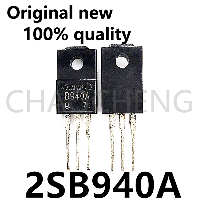 Chipset 2SB940A piezas, 5-10 TO-220F, 100% nuevo