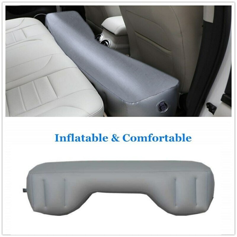 Car Travel Inflatable Mattress Air Bed Back Seat Accessories Rear Clearance Pad Gap Padding Long Distance Auto Camping Artifact