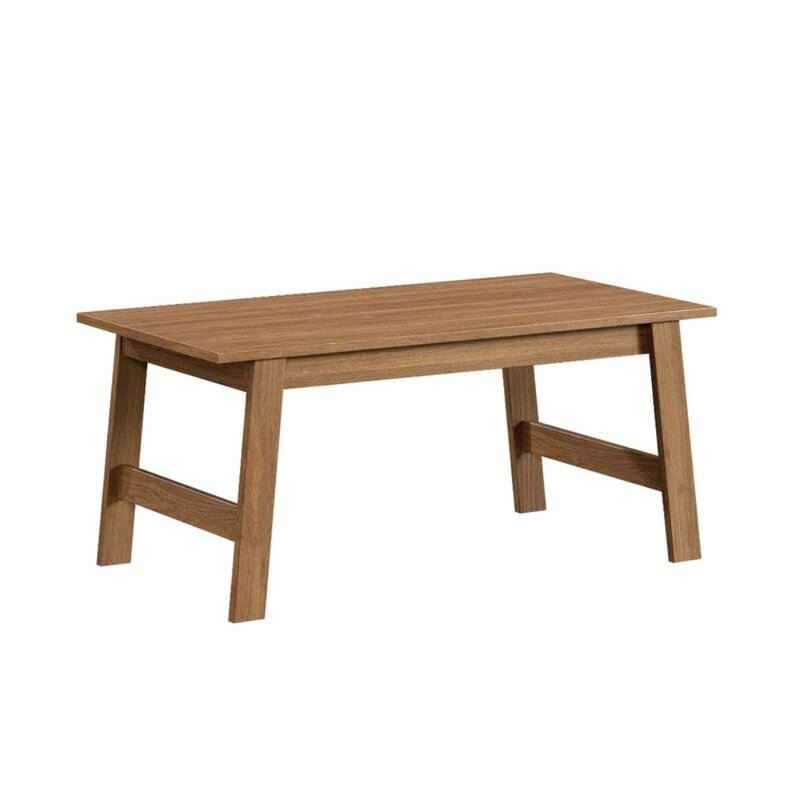 Drewniany prostokątny stolik kawowy Narożne stoliki kawowe do salonu Krzesła Wykończenie orzechowe Meble Zestawy do jadalni Meble boczne