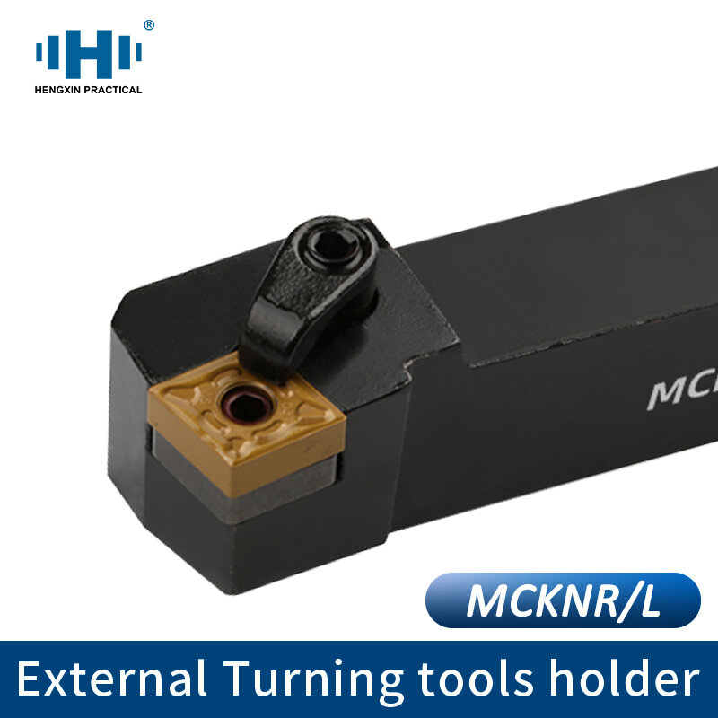 HENGXIN pemegang alat pembalik eksternal, MCKNL MCKNR CNMG120408 sisipan karbida CNMG mcln busa CNC alat pemotong CNMG