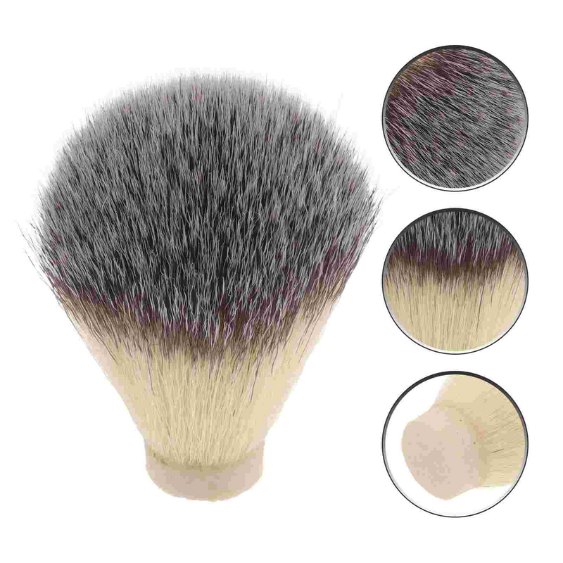 Badger Hair Brush Make up Shaving Manual Makeup Barber Shaving Kit For Men Fluff Multipurpose